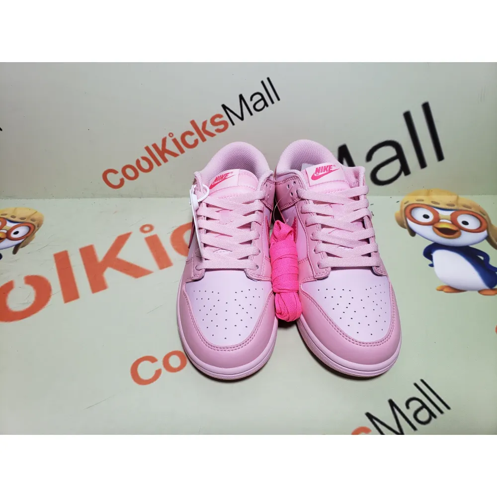 PKGoden Dunk Low Triple Pink, DH9765-600