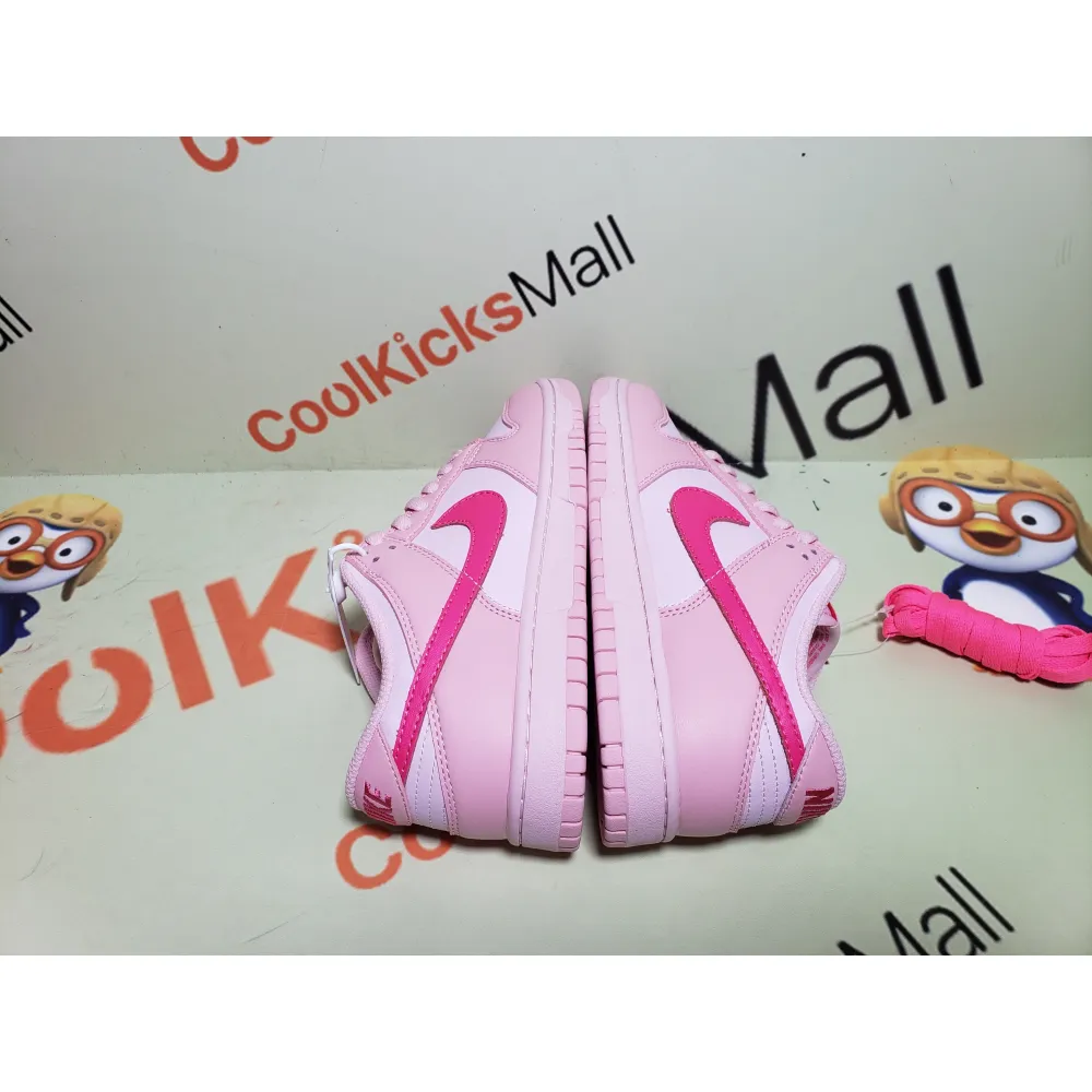 PKGoden Dunk Low Triple Pink, DH9765-600