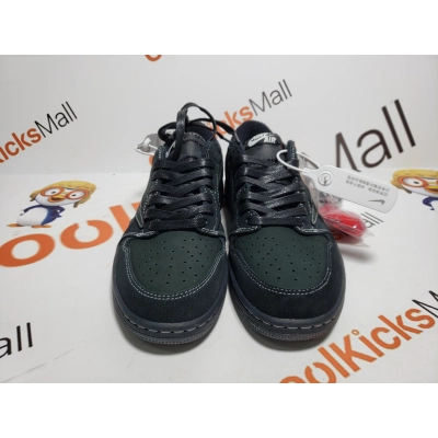 Coolkicks | PKGoden Air Jordan 1 Retro Low GET SP Travis Scott Black Phantom, DM7866-001 02