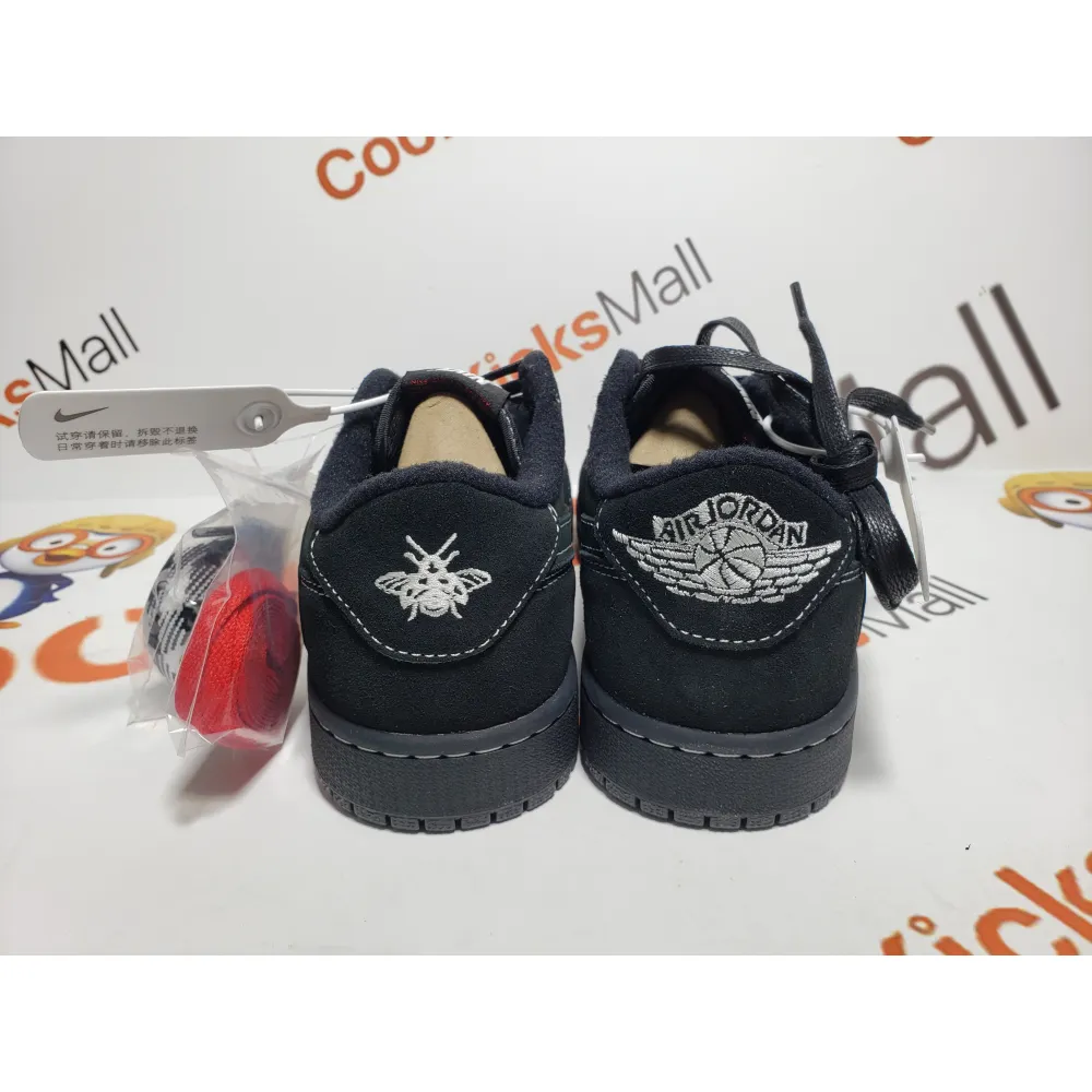 Coolkicks | PKGoden Air Jordan 1 Retro Low GET SP Travis Scott Black Phantom, DM7866-001