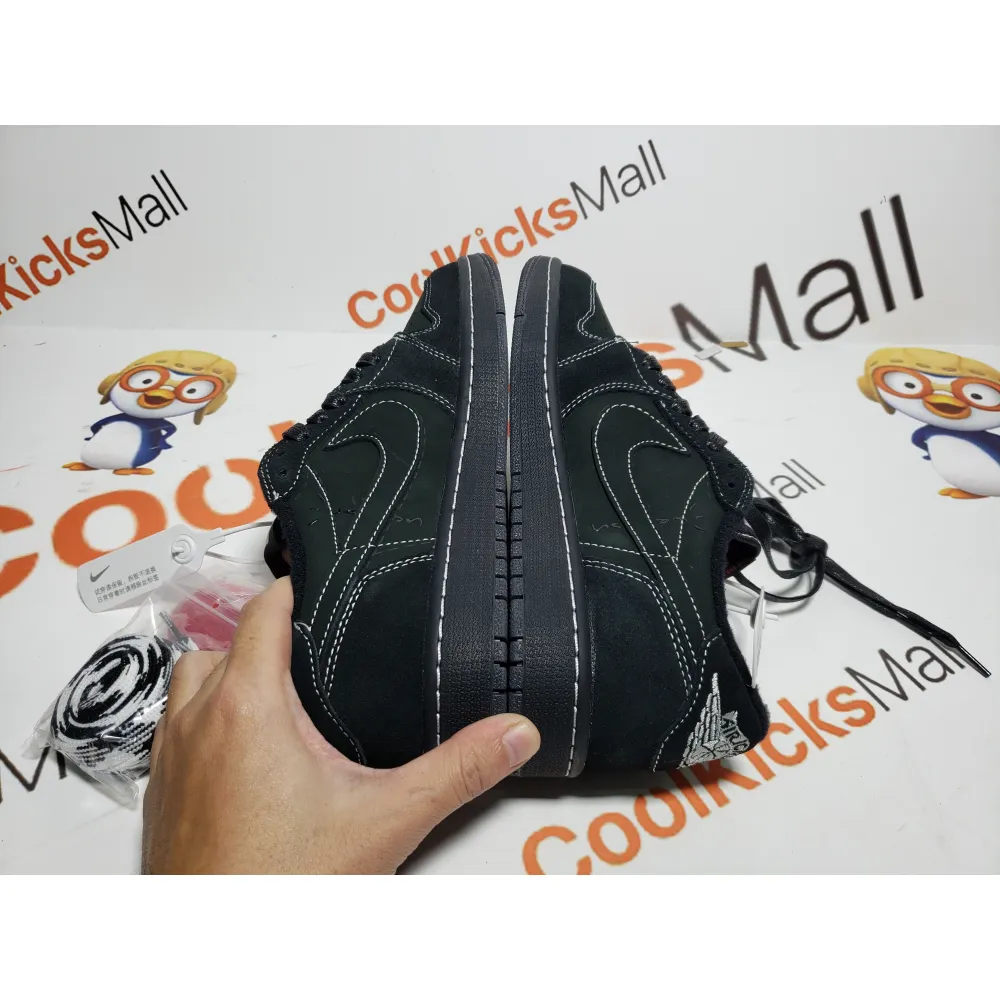 Coolkicks | PKGoden Air Jordan 1 Retro Low GET SP Travis Scott Black Phantom, DM7866-001