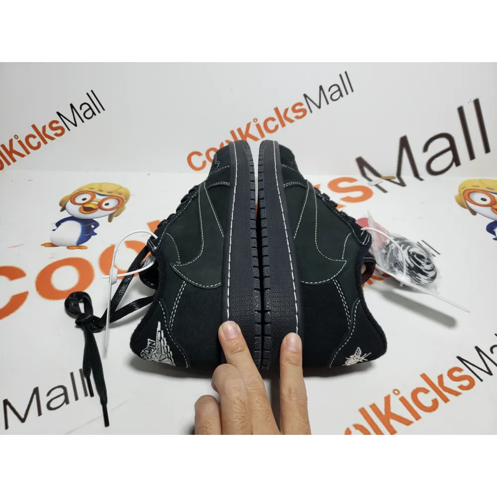 Coolkicks | PKGoden Air Jordan 1 Retro Low GET SP Travis Scott Black Phantom, DM7866-001