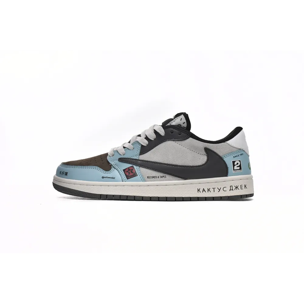 Coolkicks | G5 Air Jordan 1 Low Cold Planer, BM1300-030