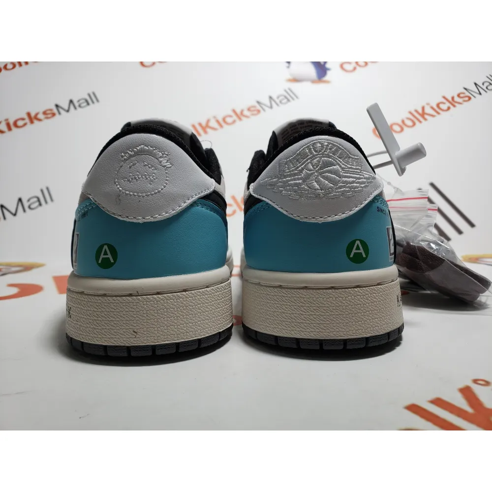 Coolkicks | G5 Air Jordan 1 Low Cold Planer, BM1300-030