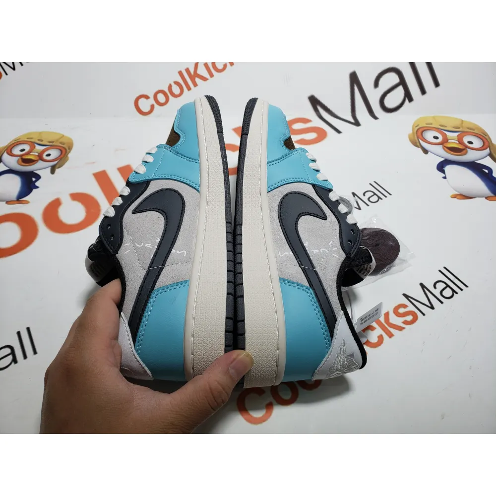 Coolkicks | G5 Air Jordan 1 Low Cold Planer, BM1300-030