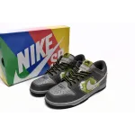 PKGoden Dunk Low SB Friends and Family x HUF ,FD8775-002