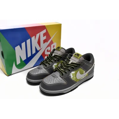 PKGoden Dunk Low SB Friends and Family x HUF ,FD8775-002 01