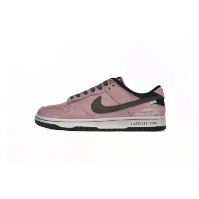 Coolkicks GET SB Dunk Low AE86 Pink, DD1391-105 01