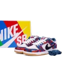 PKGoden SB Dunk Low Pro Parra Abstract Art ,DH7695-600
