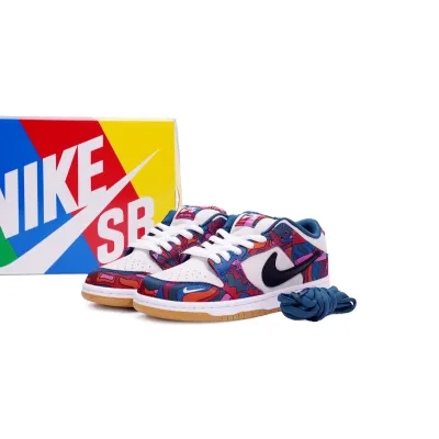 PKGoden SB Dunk Low Pro Parra Abstract Art ,DH7695-600 01