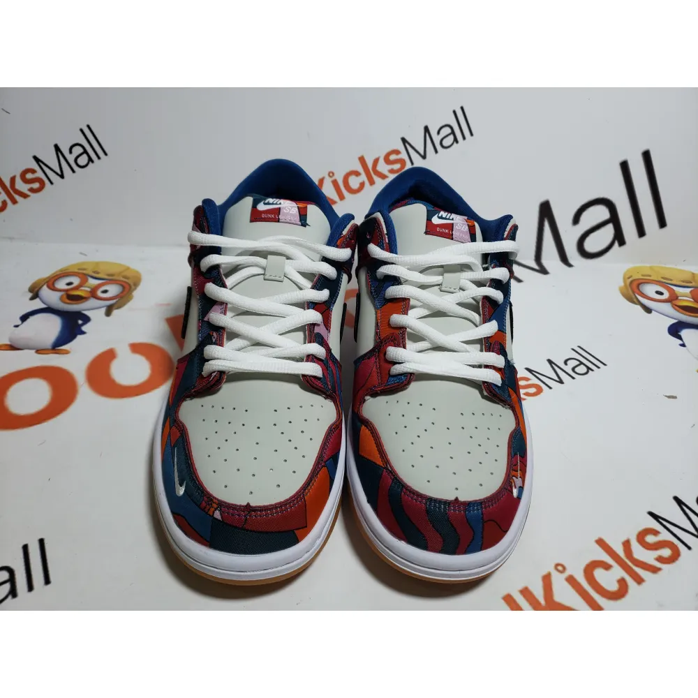 PKGoden SB Dunk Low Pro Parra Abstract Art ,DH7695-600