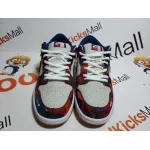 PKGoden SB Dunk Low Pro Parra Abstract Art ,DH7695-600