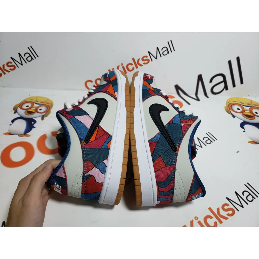 PKGoden SB Dunk Low Pro Parra Abstract Art ,DH7695-600
