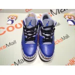 Coolkicks PKGoden Air Jordan 3 Retro Varsity Royal Cement,CT8532-400