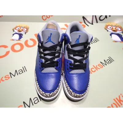 Coolkicks PKGoden Air Jordan 3 Retro Varsity Royal Cement,CT8532-400 02