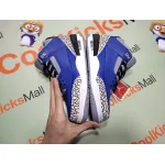 Coolkicks PKGoden Air Jordan 3 Retro Varsity Royal Cement,CT8532-400