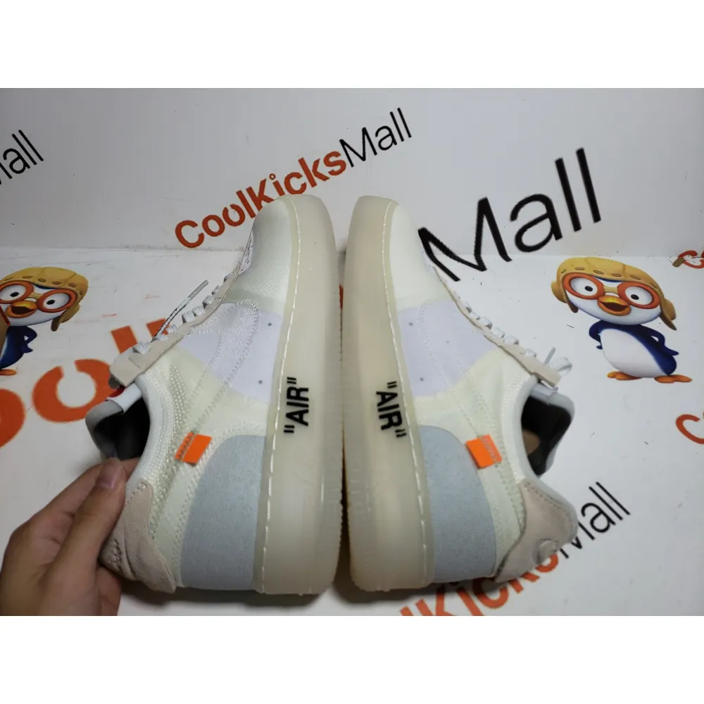 Coolkicks PKGoden Air Force 1 Low Off-White,AO4606-100