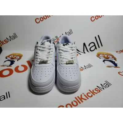 G5 A Bathing Ape Bape Sta Low White Blue Camouflage,1H20-191-045 02