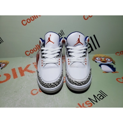 Coolkicks PKGoden Air Jordan 3 Retro Knicks, 136064-148 02