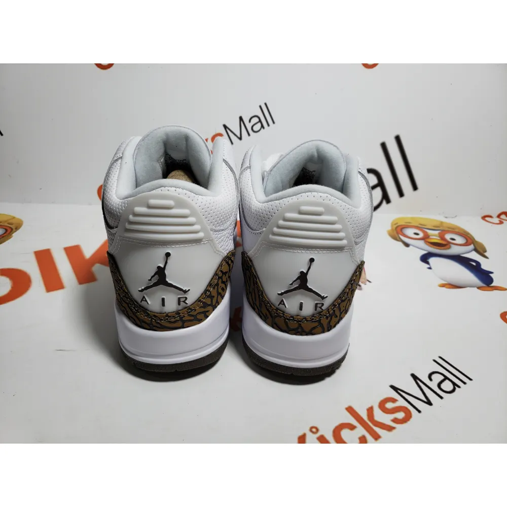 Coolkicks PKGoden Air Jordan 3 Retro Mocha (2018),136064-122
