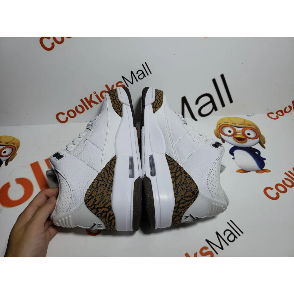 Coolkicks PKGoden Air Jordan 3 Retro Mocha (2018),136064-122