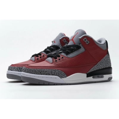 Coolkicks PKGoden Air Jordan 3 Retro SE Unite Fire Red,CK5692-600 01