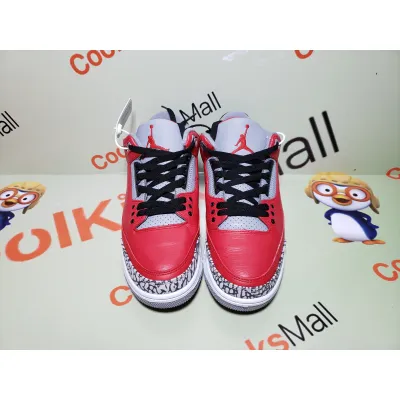 Coolkicks PKGoden Air Jordan 3 Retro SE Unite Fire Red,CK5692-600 02