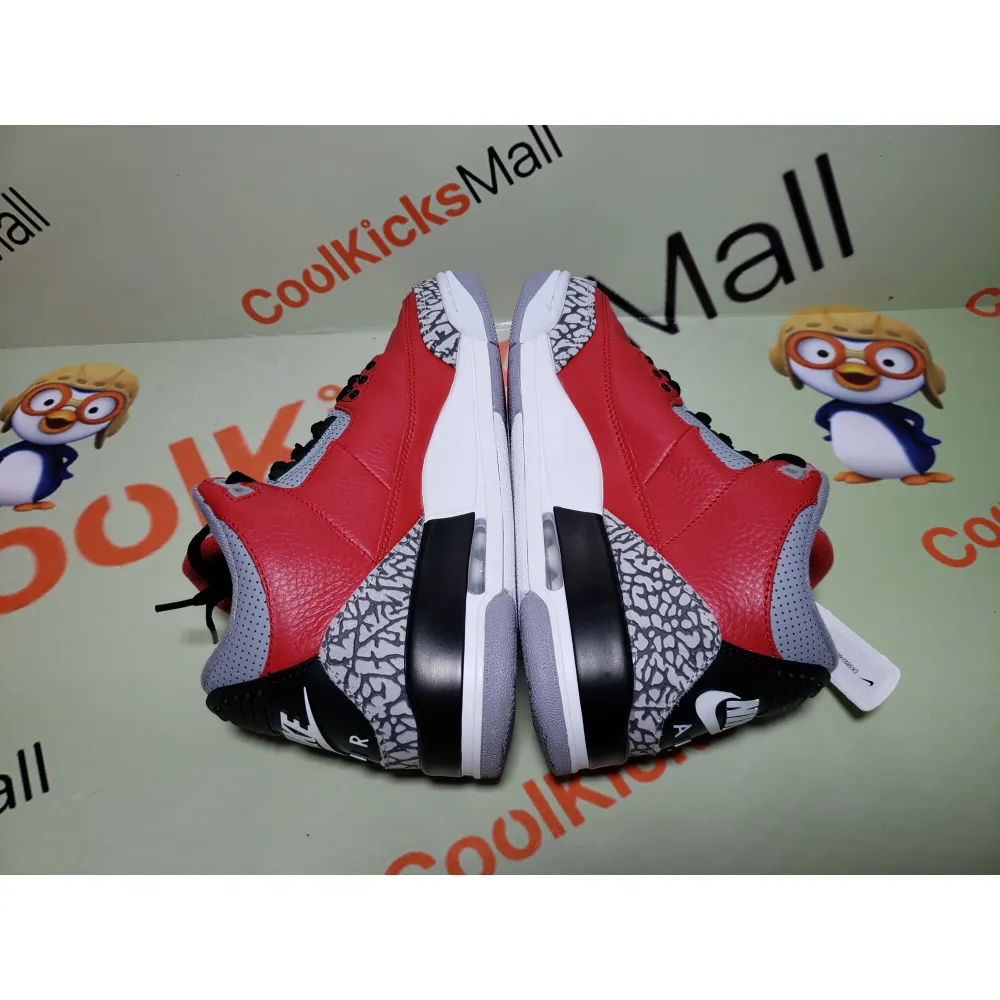 Coolkicks PKGoden Air Jordan 3 Retro SE Unite Fire Red,CK5692-600