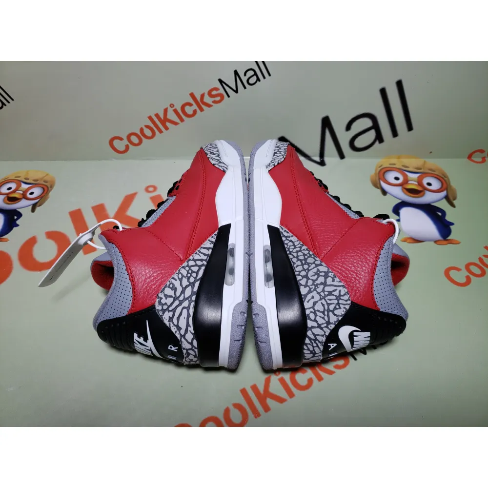 Coolkicks PKGoden Air Jordan 3 Retro SE Unite Fire Red,CK5692-600
