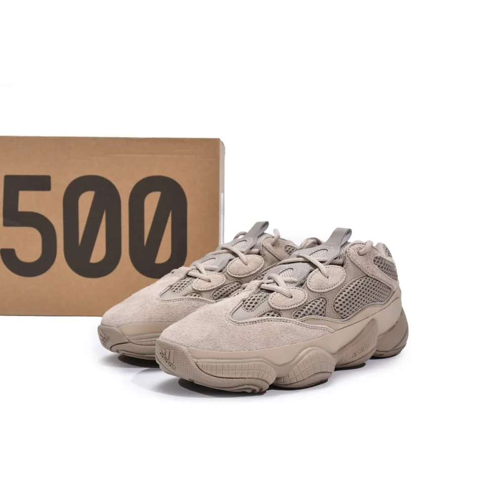 Coolkicks PKGoden Yeezy 500 Taupe Light,GX3605  