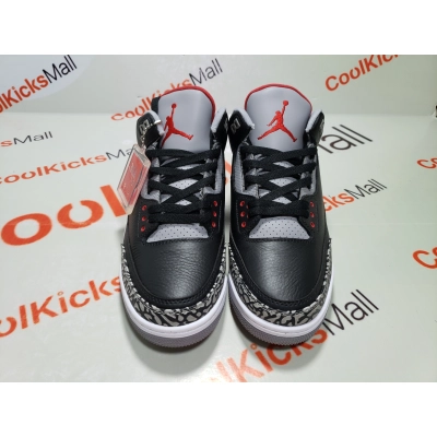 PKGoden Air Jordan 3 Retro Black Cement (2018),854262-001 02