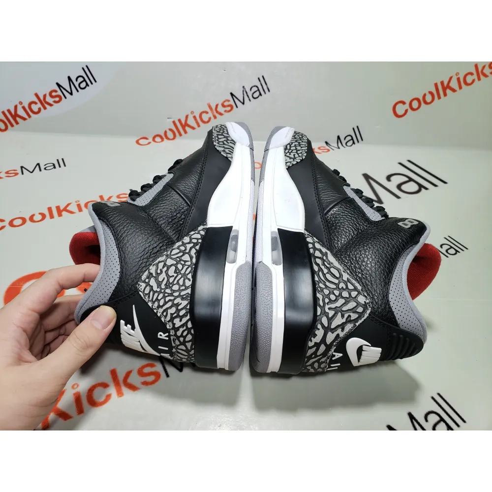 PKGoden Air Jordan 3 Retro Black Cement (2018),854262-001