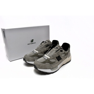 Cool Kicks | PKGoden New Balance 992 JJJJound Grey ,  M992J2  01