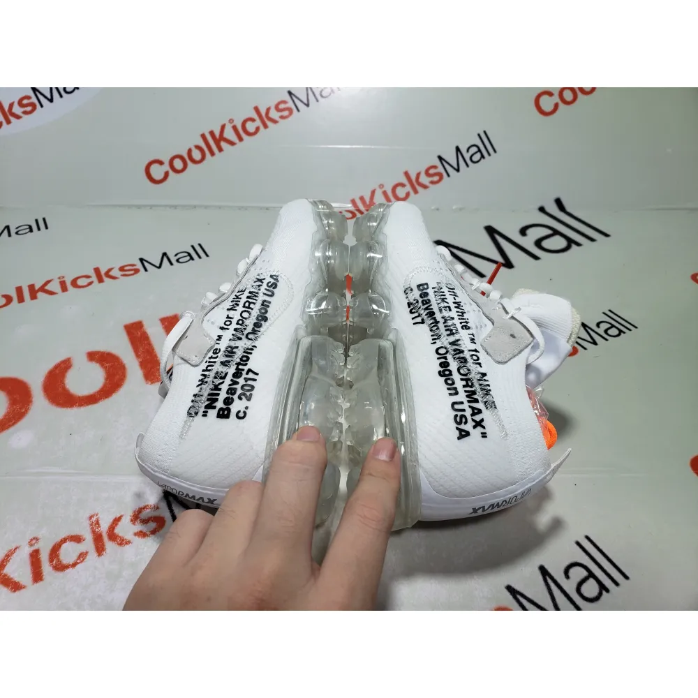 Cool Kicks | PKGoden Air Vapormax Off-White 2018,AA3831-100