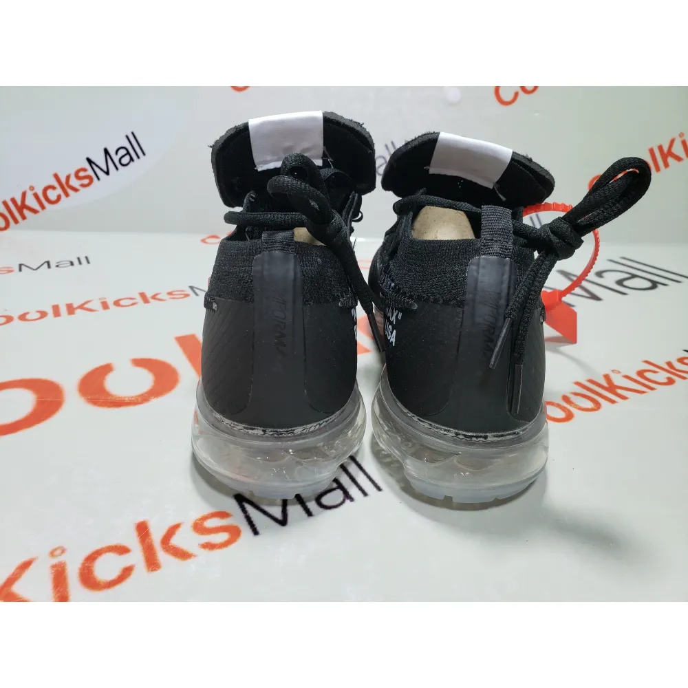 Cool Kicks | PKGoden Air VaporMax Off-White Black,AA3831-002