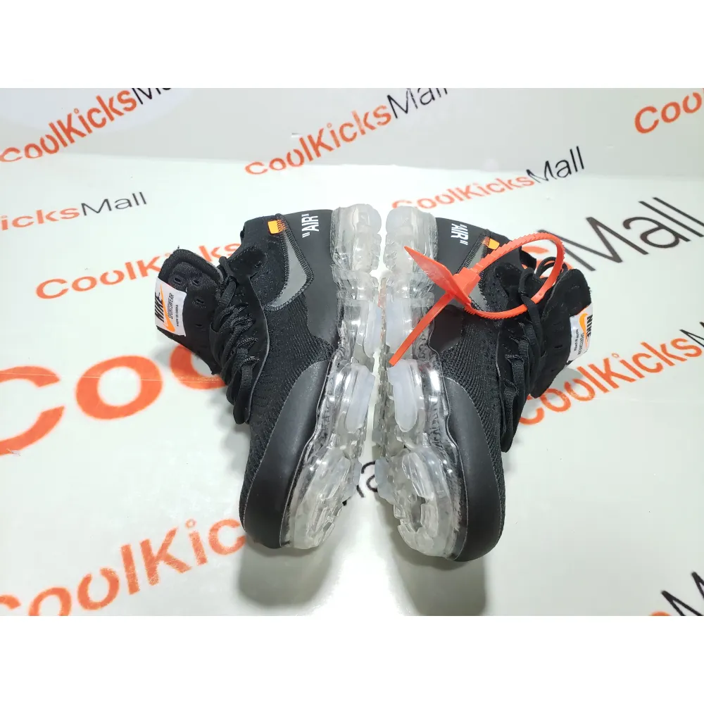 Cool Kicks | PKGoden Air VaporMax Off-White Black,AA3831-002