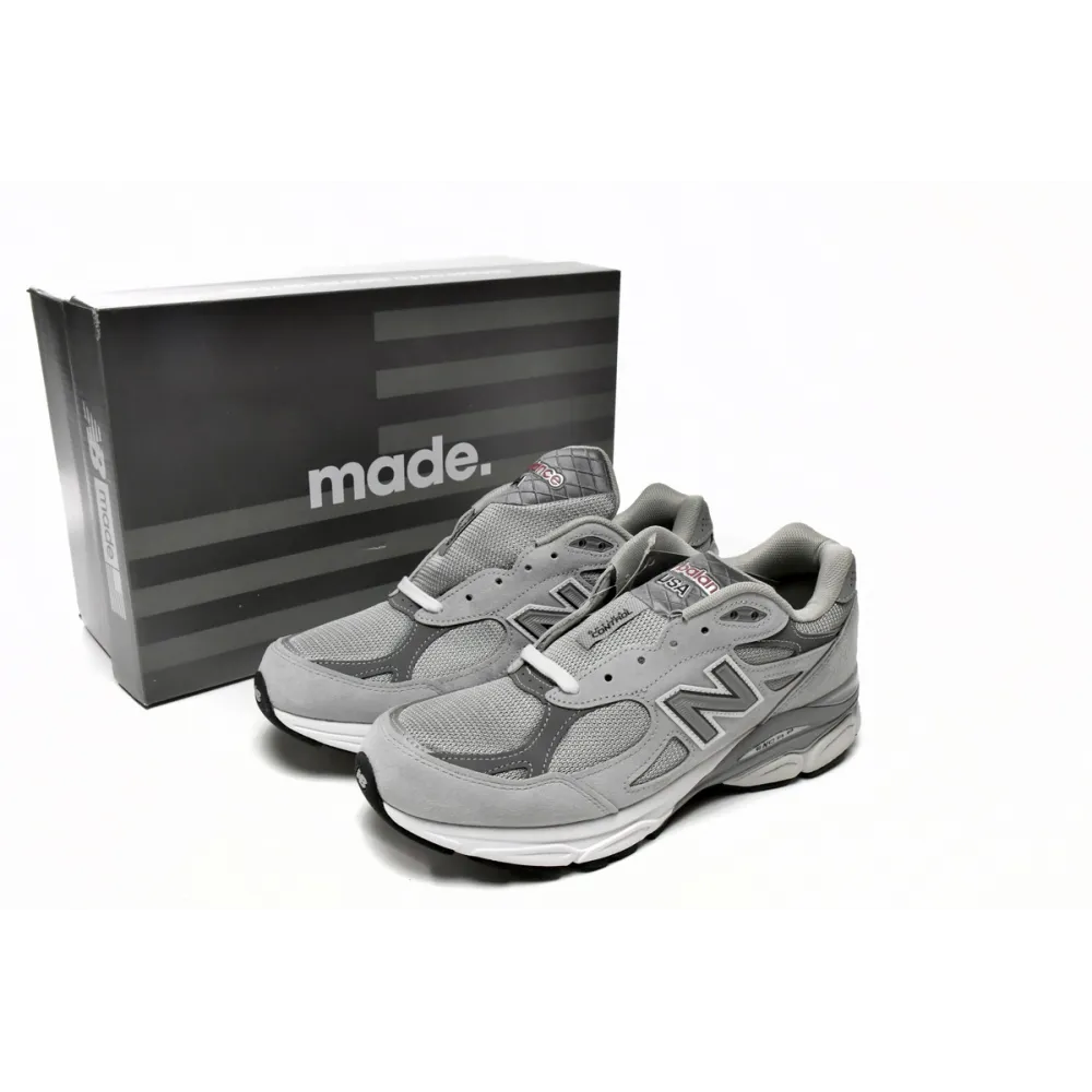 Coolkicks | GET New Balance 990v3 Grey ,M990GY3