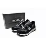 Cool Kicks | PKGoden New Balance 992 Navy Grey, M992GG