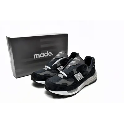 Cool Kicks | PKGoden New Balance 992 Navy Grey, M992GG 01