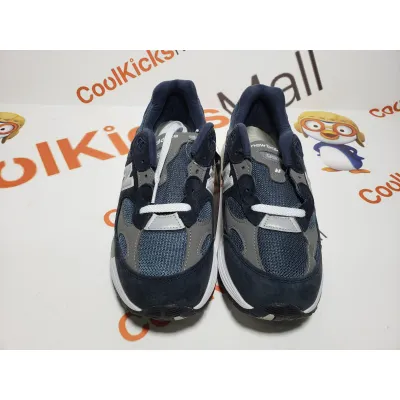 cool kicks | PKGoden New Balance 992 Navy Grey, M992GG 02