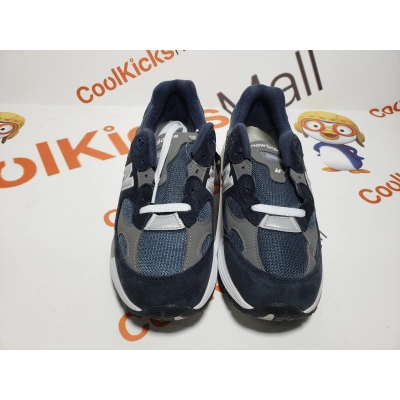 Cool Kicks | PKGoden New Balance 992 Navy Grey, M992GG 02