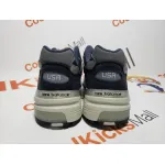 Cool Kicks | PKGoden New Balance 992 Navy Grey, M992GG