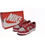 PKGoden Dunk Low Retro Medium Grey Varsity Red UNLV,DD1391-002