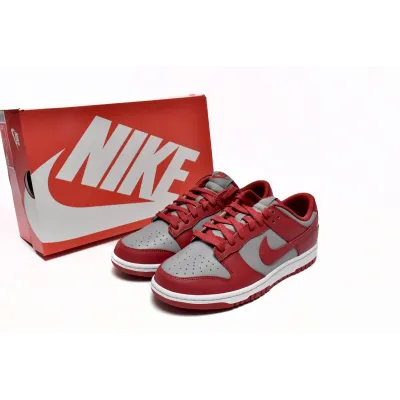 PKGoden Dunk Low Retro Medium Grey Varsity Red UNLV,DD1391-002 01