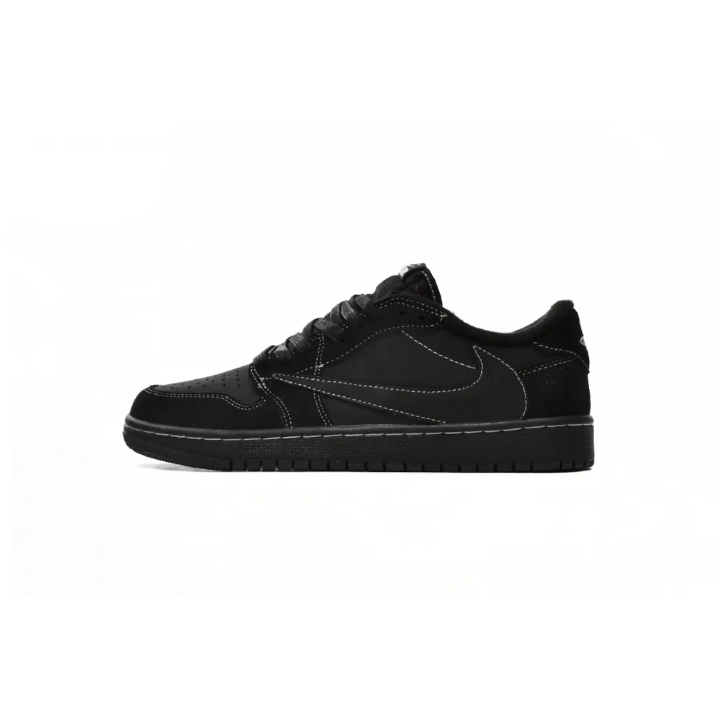 Coolkicks |G5  Air Jordan 1 Retro Low GET SP Travis Scott Black Phantom,DM7866-001