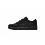 Coolkicks |G5  Air Jordan 1 Retro Low GET SP Travis Scott Black Phantom,DM7866-001