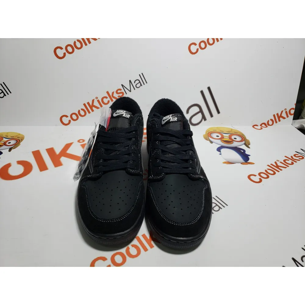 Coolkicks |G5  Air Jordan 1 Retro Low GET SP Travis Scott Black Phantom,DM7866-001