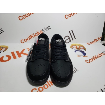 Coolkicks |G5  Air Jordan 1 Retro Low GET SP Travis Scott Black Phantom,DM7866-001 02