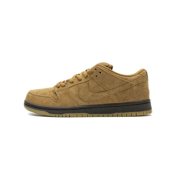 GET SB Dunk Low Wheat Mocha