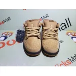 Coolkicks GET SB Dunk Low Wheat Mocha,BQ6817-204